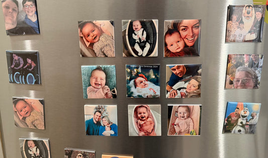 Magnetic.Photos - 2in x 2in Photo Magnets