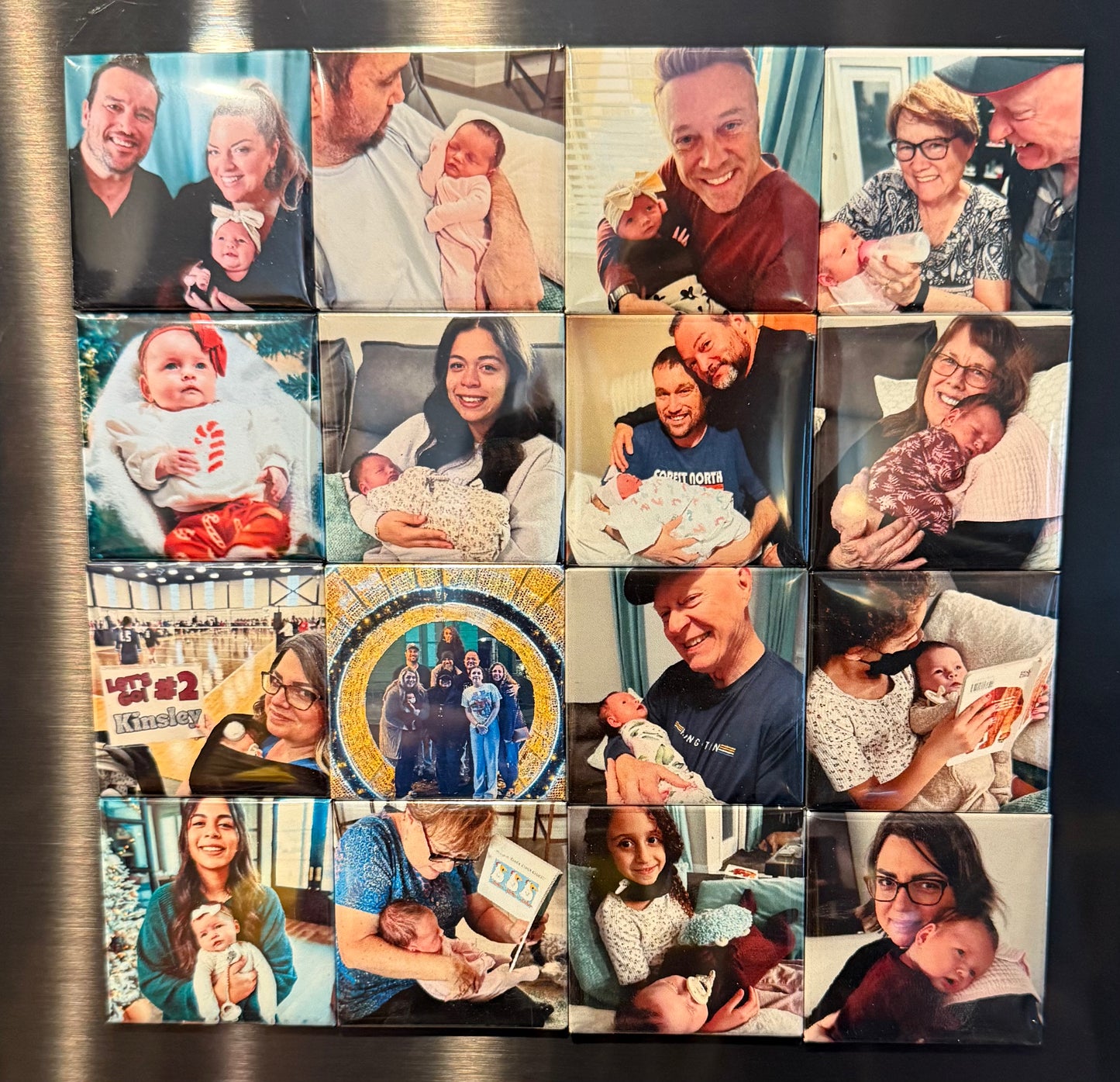 Magnetic.Photos - 2in x 2in Photo Magnets