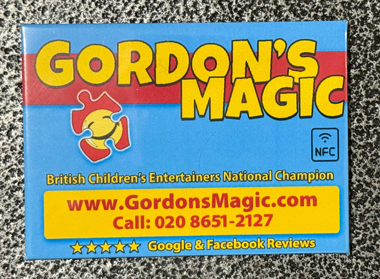 Bulk Magnets - 2.5in x 3.5in Business Card Magnets